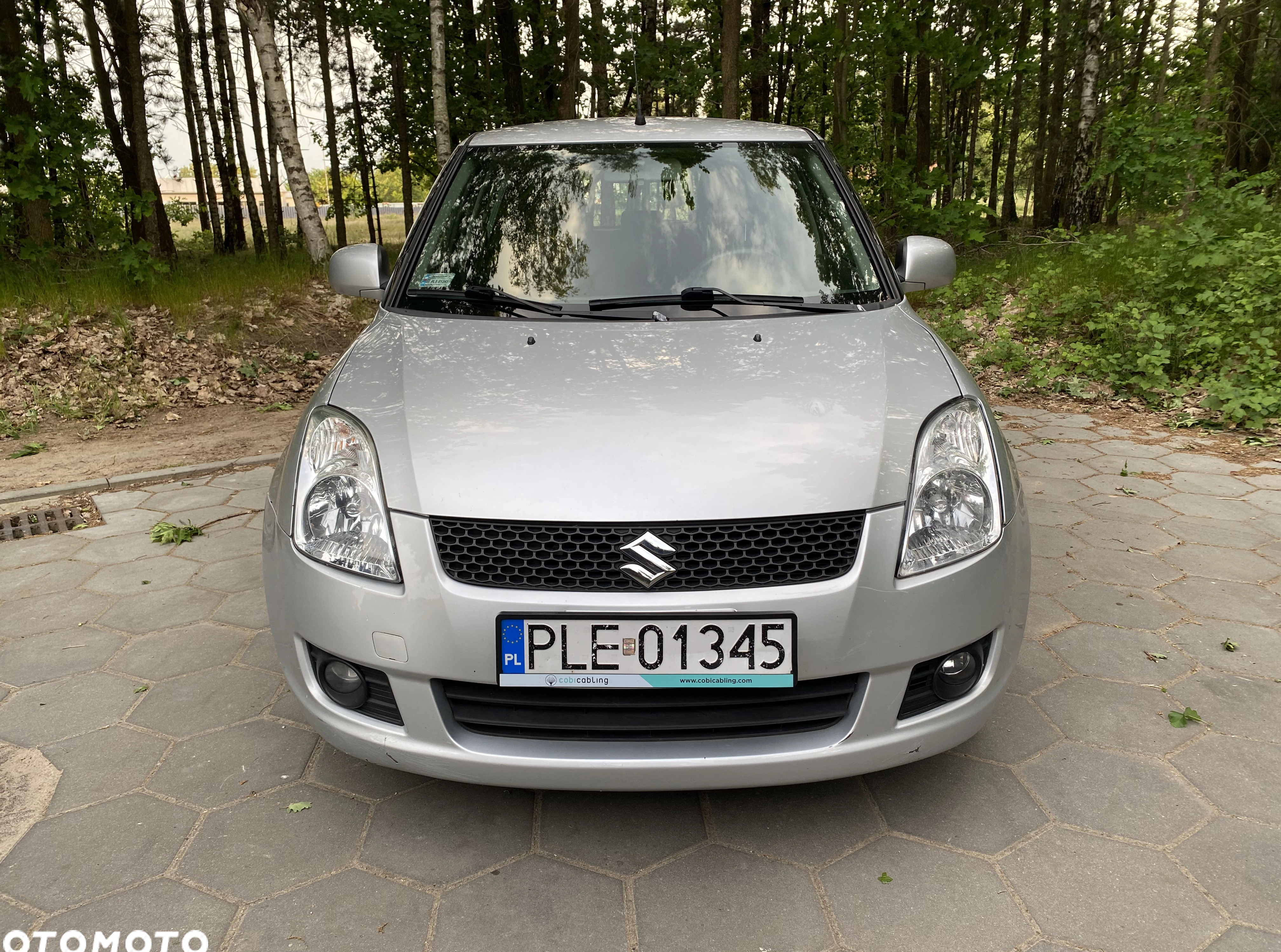Suzuki Swift cena 17200 przebieg: 100800, rok produkcji 2010 z Wrocław małe 301